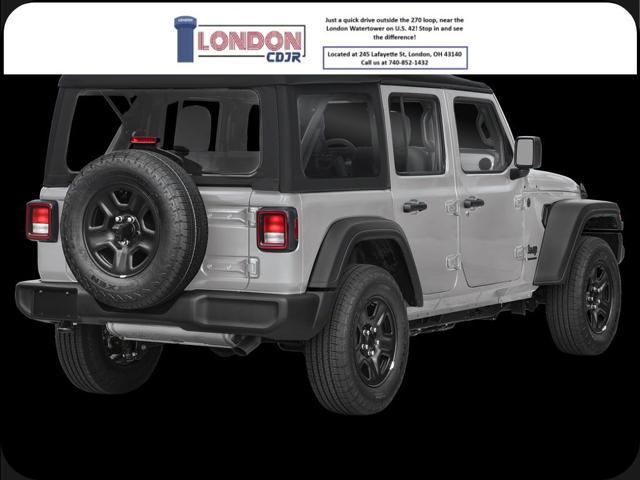 new 2024 Jeep Wrangler car, priced at $39,990