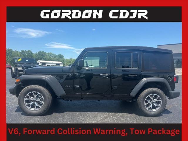 new 2024 Jeep Wrangler car, priced at $50,995