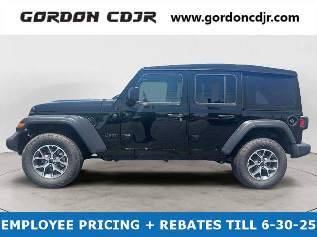 new 2024 Jeep Wrangler car, priced at $49,557