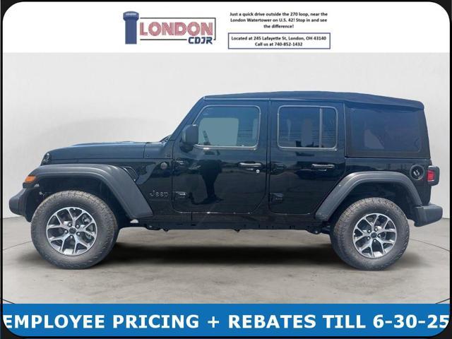 new 2024 Jeep Wrangler car, priced at $54,057