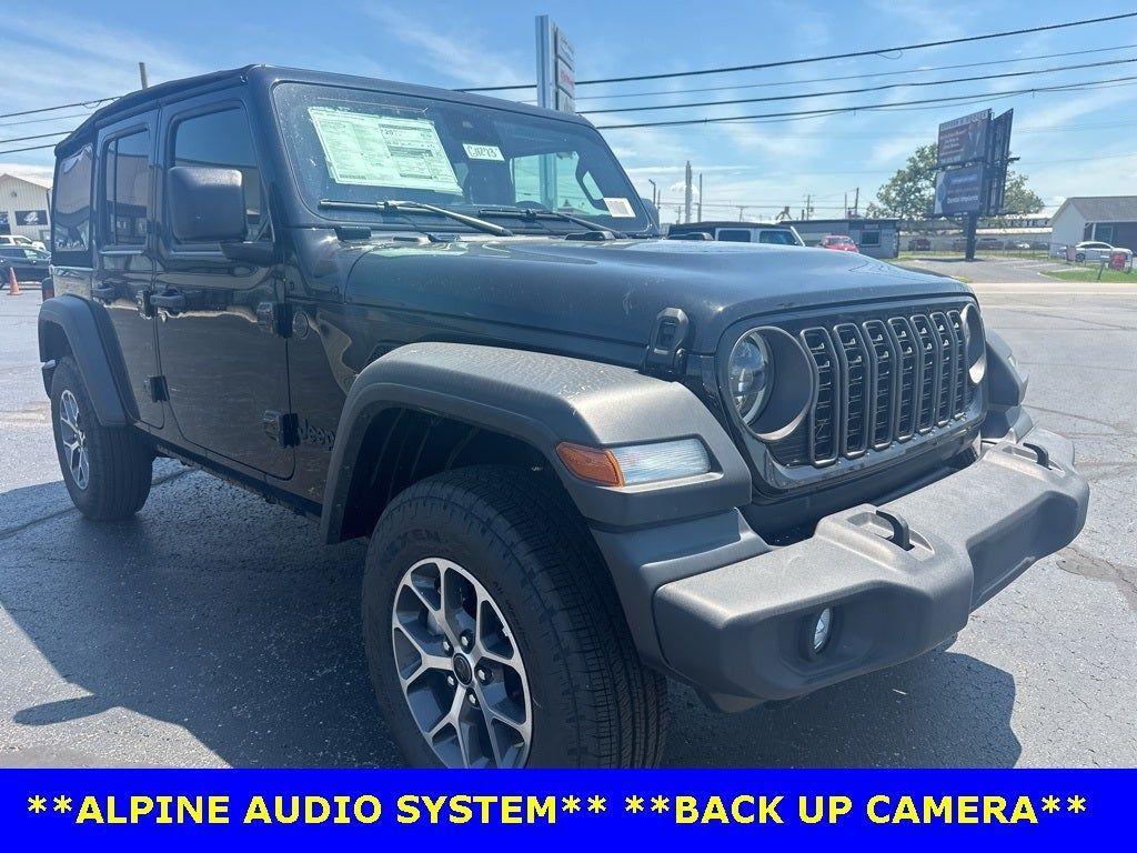 new 2024 Jeep Wrangler car, priced at $42,995