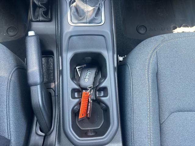 new 2024 Jeep Wrangler car, priced at $50,995