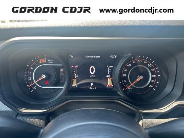 new 2024 Jeep Wrangler car, priced at $49,552