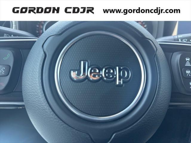 new 2024 Jeep Wrangler car, priced at $49,552