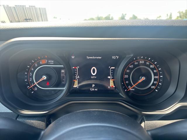 new 2024 Jeep Wrangler car, priced at $50,995