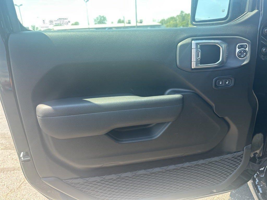 new 2024 Jeep Wrangler car, priced at $42,995