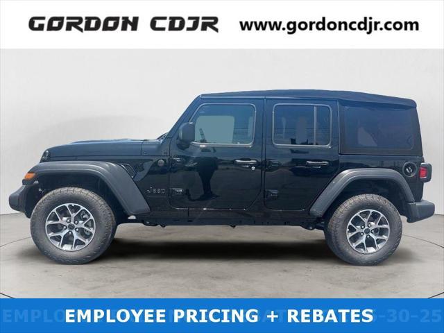 new 2024 Jeep Wrangler car, priced at $42,995