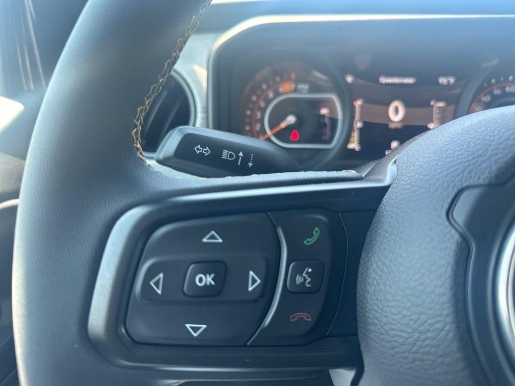 new 2024 Jeep Wrangler car, priced at $42,995