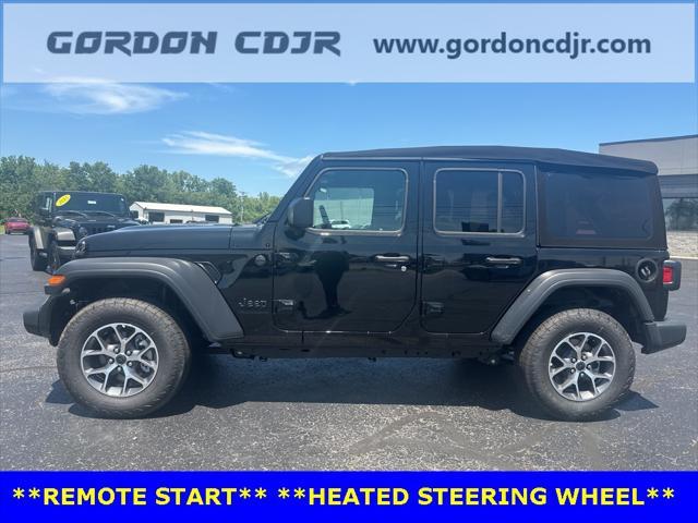 new 2024 Jeep Wrangler car, priced at $50,995