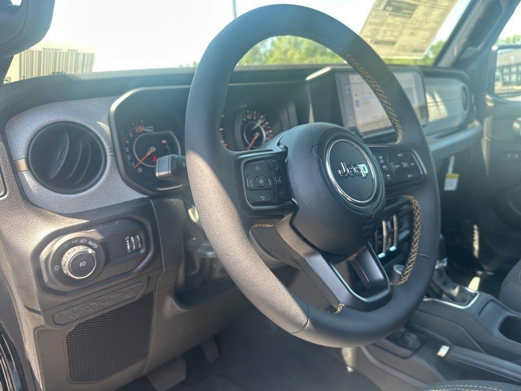 new 2024 Jeep Wrangler car, priced at $42,995