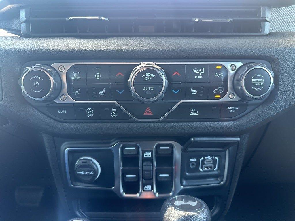 new 2024 Jeep Wrangler car, priced at $42,995