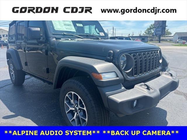new 2024 Jeep Wrangler car, priced at $49,552