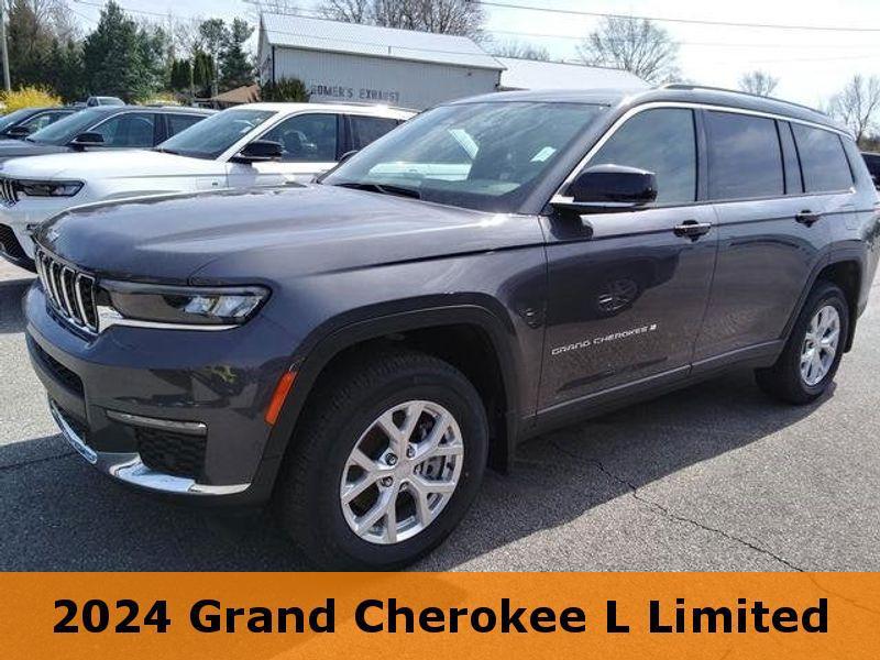 new 2024 Jeep Grand Cherokee L car, priced at $58,590