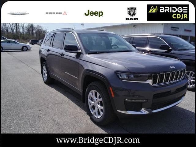 new 2024 Jeep Grand Cherokee L car, priced at $58,590