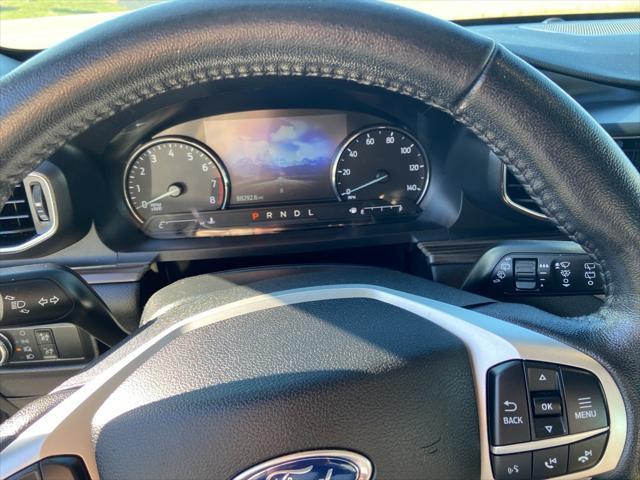 used 2021 Ford Explorer car, priced at $24,795