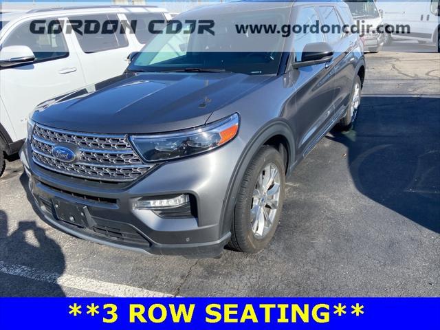 used 2021 Ford Explorer car, priced at $24,795