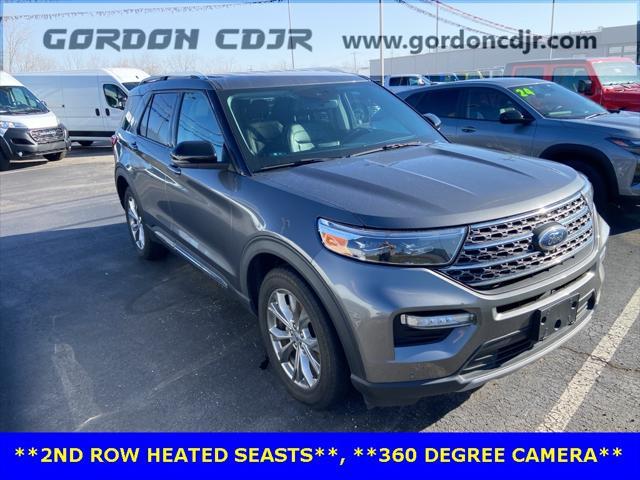 used 2021 Ford Explorer car, priced at $24,795