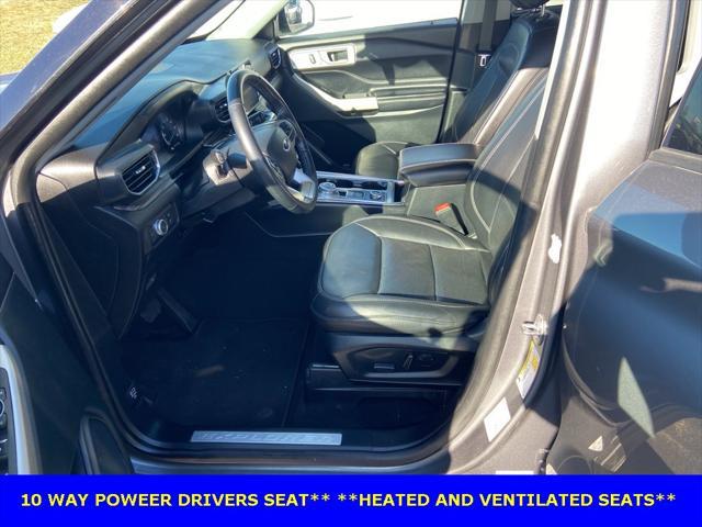 used 2021 Ford Explorer car, priced at $24,795