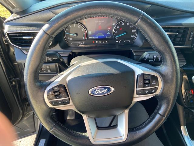 used 2021 Ford Explorer car, priced at $24,795