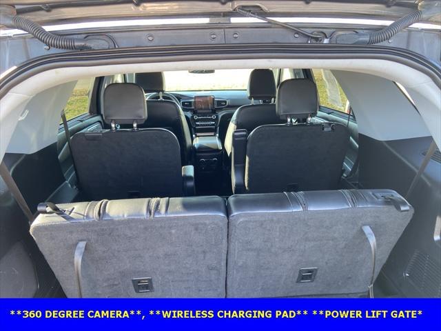 used 2021 Ford Explorer car, priced at $24,795