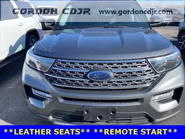 used 2021 Ford Explorer car, priced at $24,795