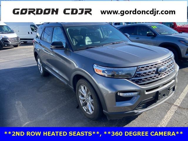 used 2021 Ford Explorer car, priced at $26,895