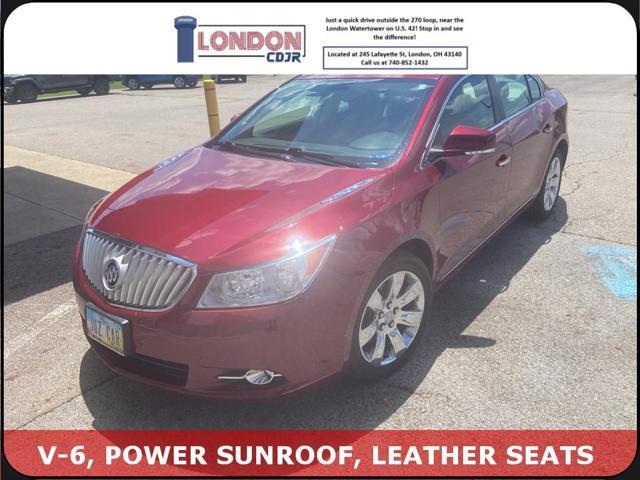 used 2011 Buick LaCrosse car, priced at $9,295