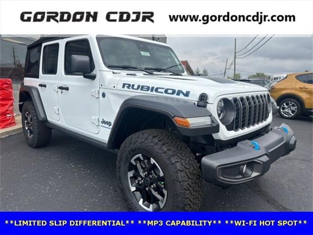new 2024 Jeep Wrangler 4xe car, priced at $62,449
