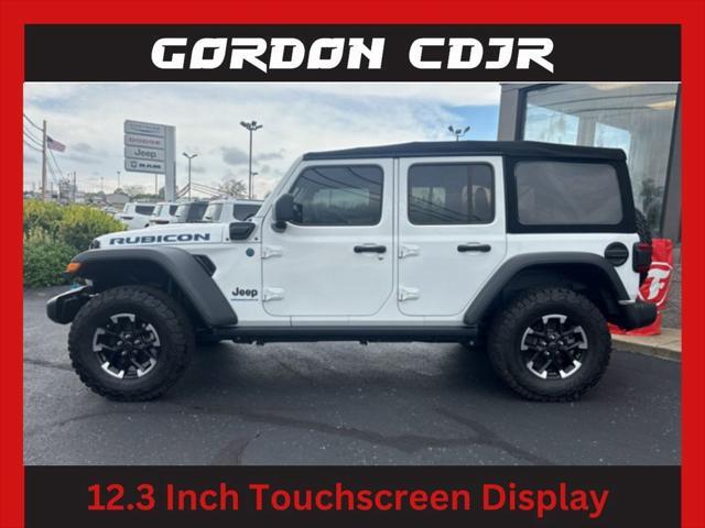 new 2024 Jeep Wrangler 4xe car, priced at $61,995