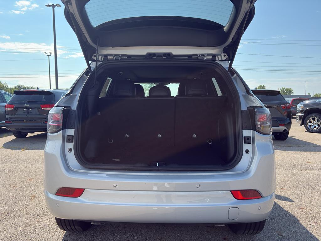 new 2025 Jeep Compass car, priced at $39,487