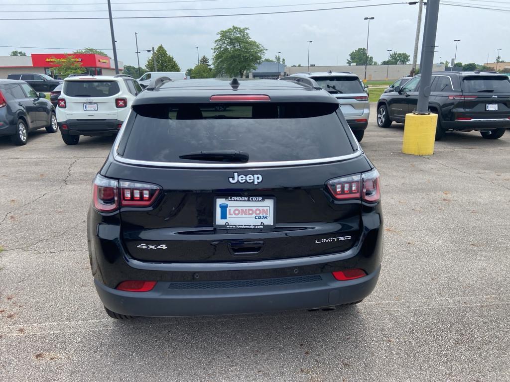 used 2021 Jeep Compass car, priced at $18,000
