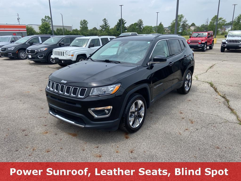 used 2021 Jeep Compass car, priced at $18,000