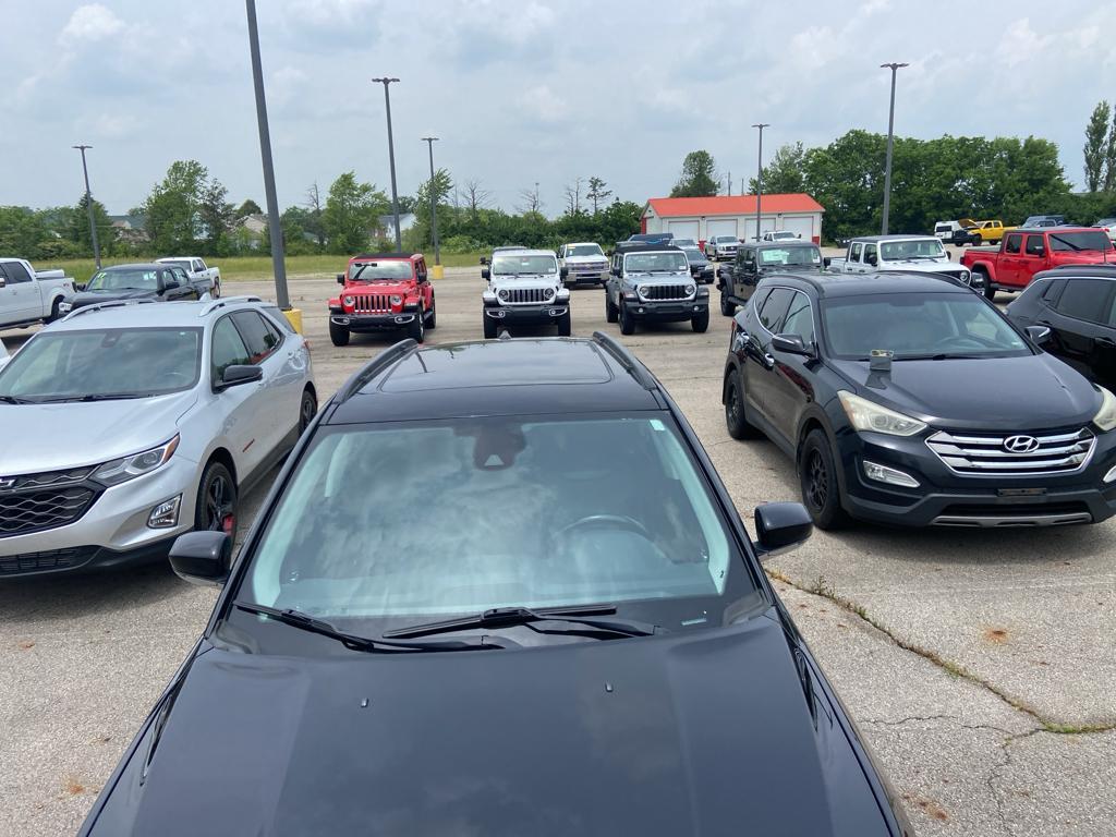 used 2021 Jeep Compass car, priced at $18,000