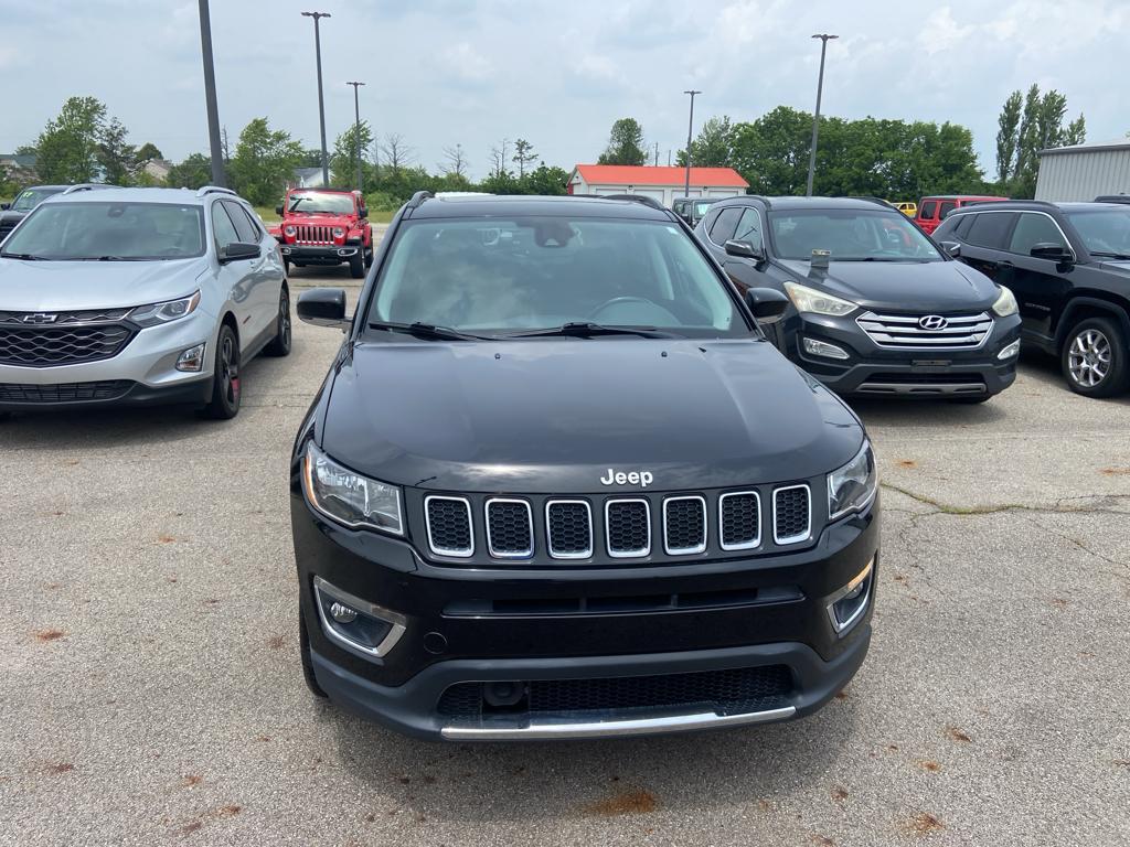 used 2021 Jeep Compass car, priced at $18,000