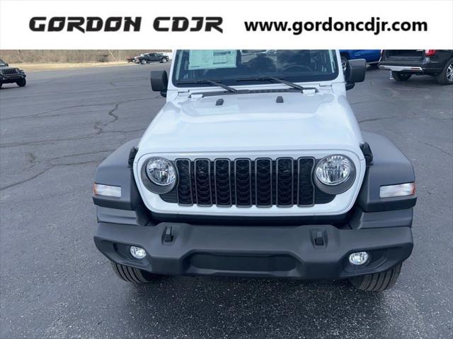 new 2024 Jeep Wrangler car, priced at $34,995
