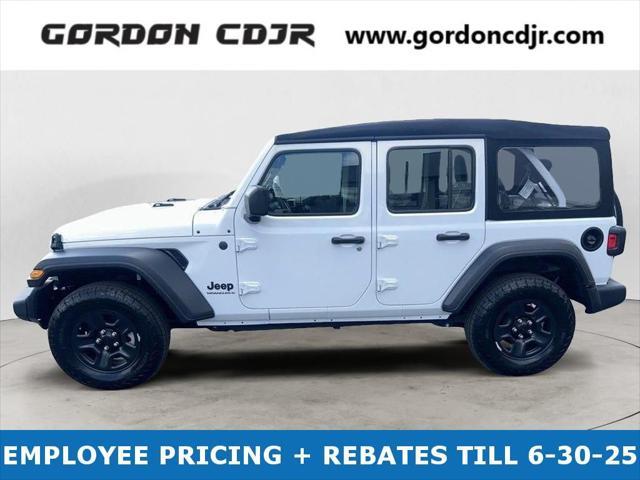 new 2024 Jeep Wrangler car, priced at $41,184