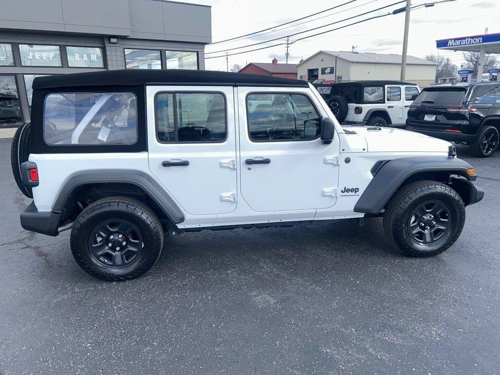 new 2024 Jeep Wrangler car, priced at $35,995