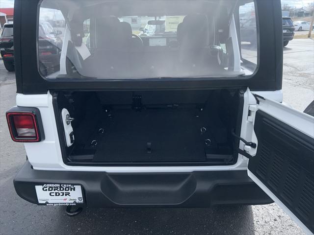 new 2024 Jeep Wrangler car, priced at $41,995