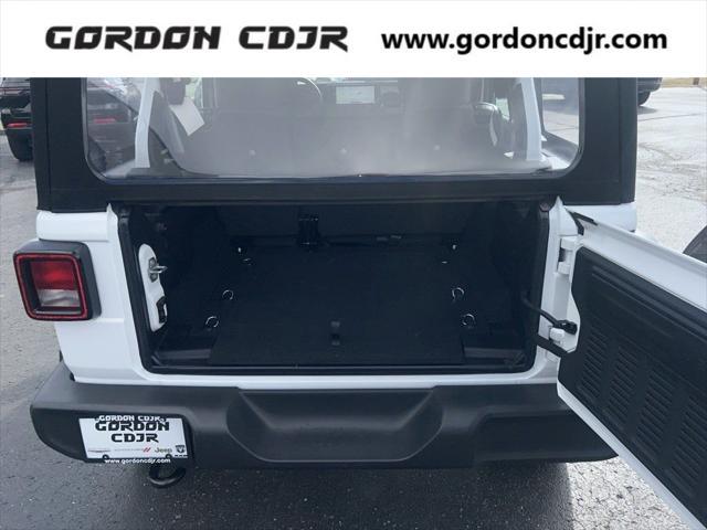 new 2024 Jeep Wrangler car, priced at $34,995