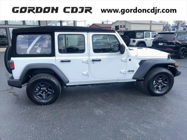 new 2024 Jeep Wrangler car, priced at $34,995