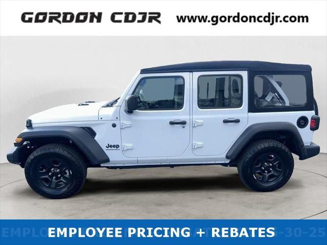 new 2024 Jeep Wrangler car, priced at $35,995