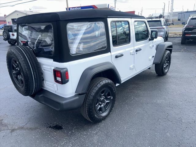 new 2024 Jeep Wrangler car, priced at $41,995