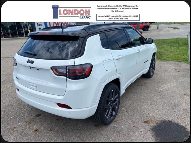 new 2025 Jeep Compass car, priced at $36,587
