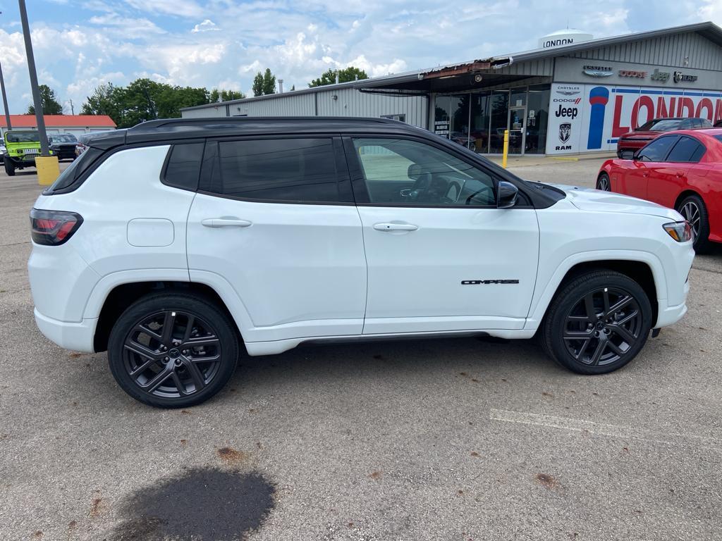 new 2025 Jeep Compass car, priced at $36,587
