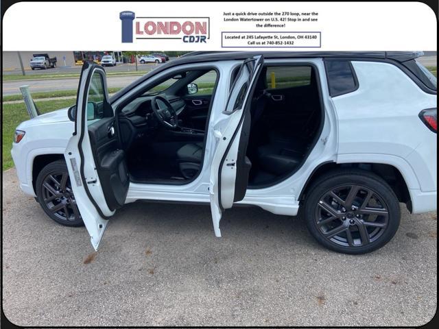 new 2025 Jeep Compass car, priced at $36,587