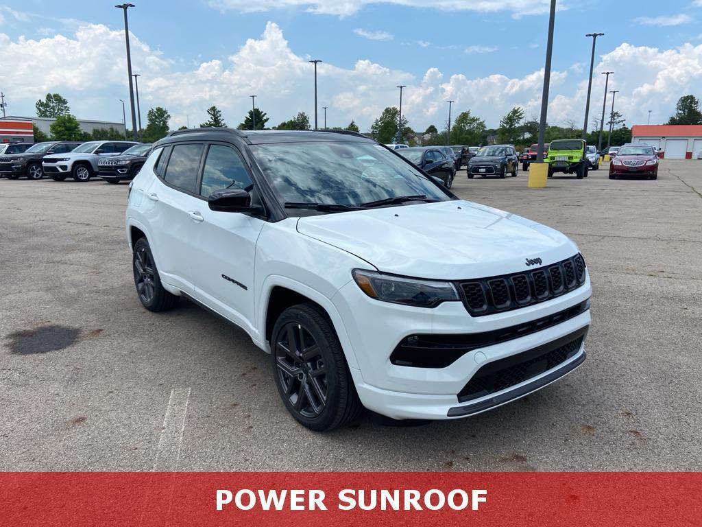 new 2025 Jeep Compass car, priced at $36,587