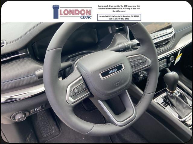 new 2025 Jeep Compass car, priced at $36,587