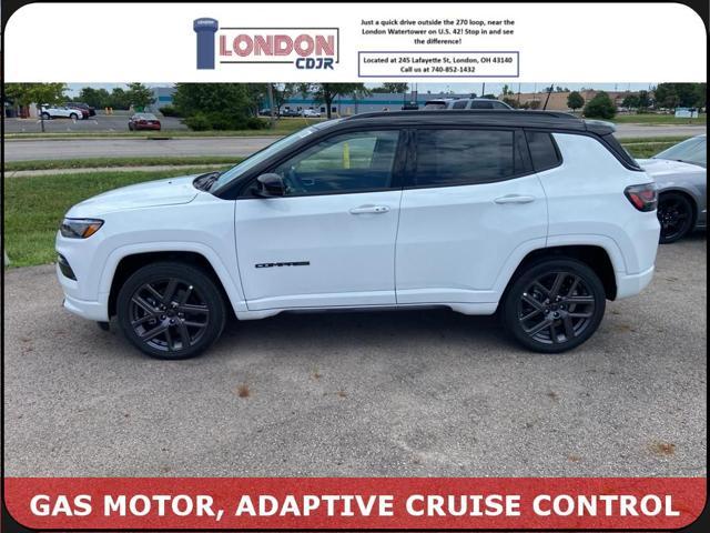 new 2025 Jeep Compass car, priced at $36,587