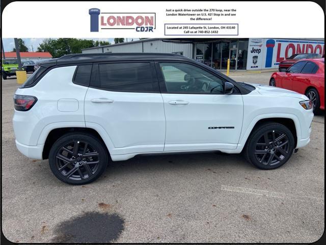 new 2025 Jeep Compass car, priced at $36,587