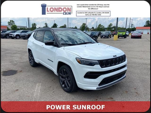 new 2025 Jeep Compass car, priced at $36,587